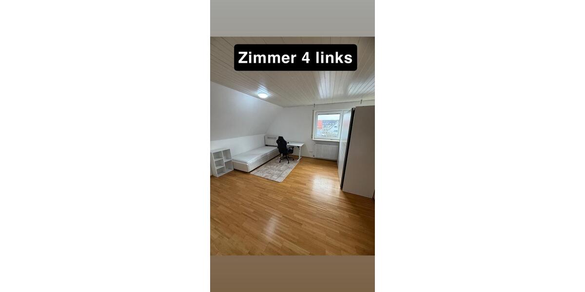 Dachgeschoßwohnung Neu-Ulm Ludwigsfeld - 1 Zimmer, 14 m&sup2;, 360&euro; | Angebot:24842942