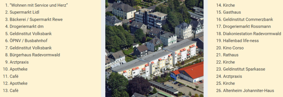 Wohnen auf Zeit Radevormwald - 1.245&euro; | Angebot:22267716