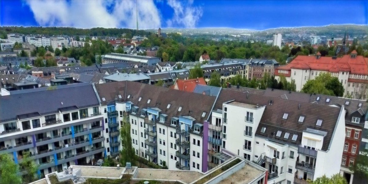 2-Zimmer-Wohnung in beliebter Seniorenresidenz - Etagenwohnung Chemnitz Kaßberg | Angebot:27169806