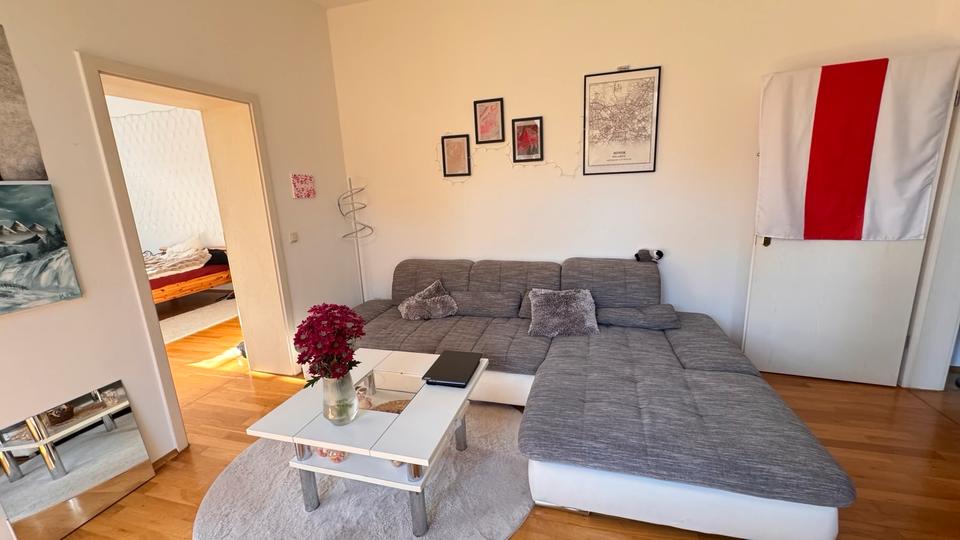 Erdgeschoßwohnung Mittweida - 2 Zimmer, 49 m&sup2;, 390&euro; | Angebot:26020685