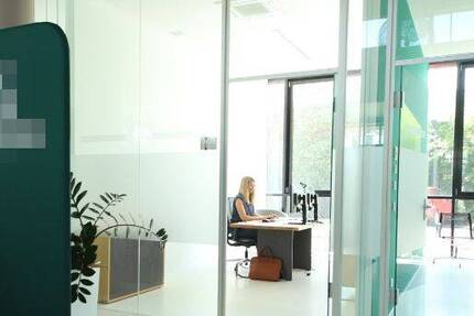Schönes helles Büro in Ulm zu vermieten - All-in-Miete