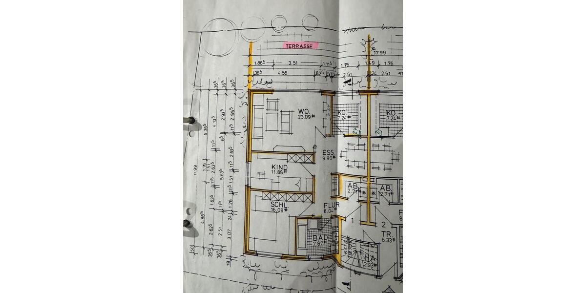 Erdgeschoßwohnung Stuhr - 3 Zimmer, 85 m&sup2;, 1.092&euro; | Angebot:26591201