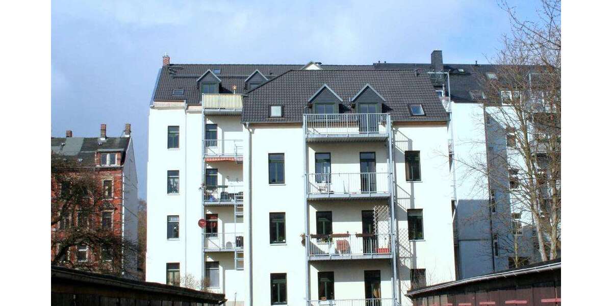 Etagenwohnung Chemnitz Schloßchemnitz - 2 Zimmer, 67 m&sup2;, 435&euro; | Angebot:26844604