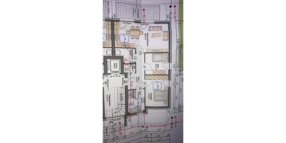 Neubauwohnung 3 zimmer