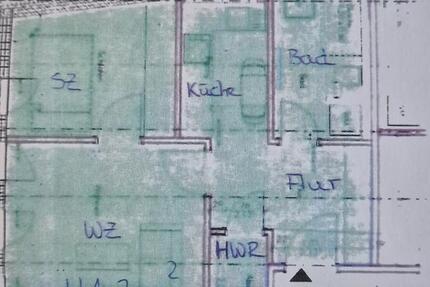 2 Raum Wohnung 2 zimmer