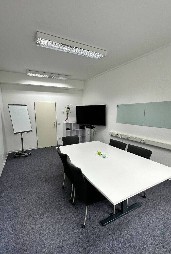 Büroraum Arbeitsplätze im Coworking Space am Jahnplatz von Bielefeld - All-in-Miete