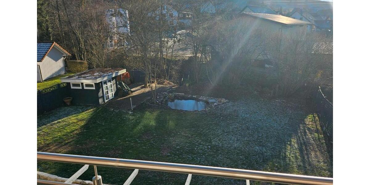 Dachgeschoßwohnung Bühlerzell - 4 Zimmer, 100 m&sup2;, 1.100&euro; | Angebot:24308414