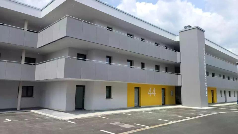 Moderne 2-Zimmer-NeubauWohnung mit Balkon zur Miete
