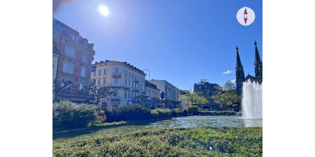 Etagenwohnung Baden-Baden Innenstadt - 2 Zimmer, 128 m&sup2;, 1.480&euro; | Angebot:26543840
