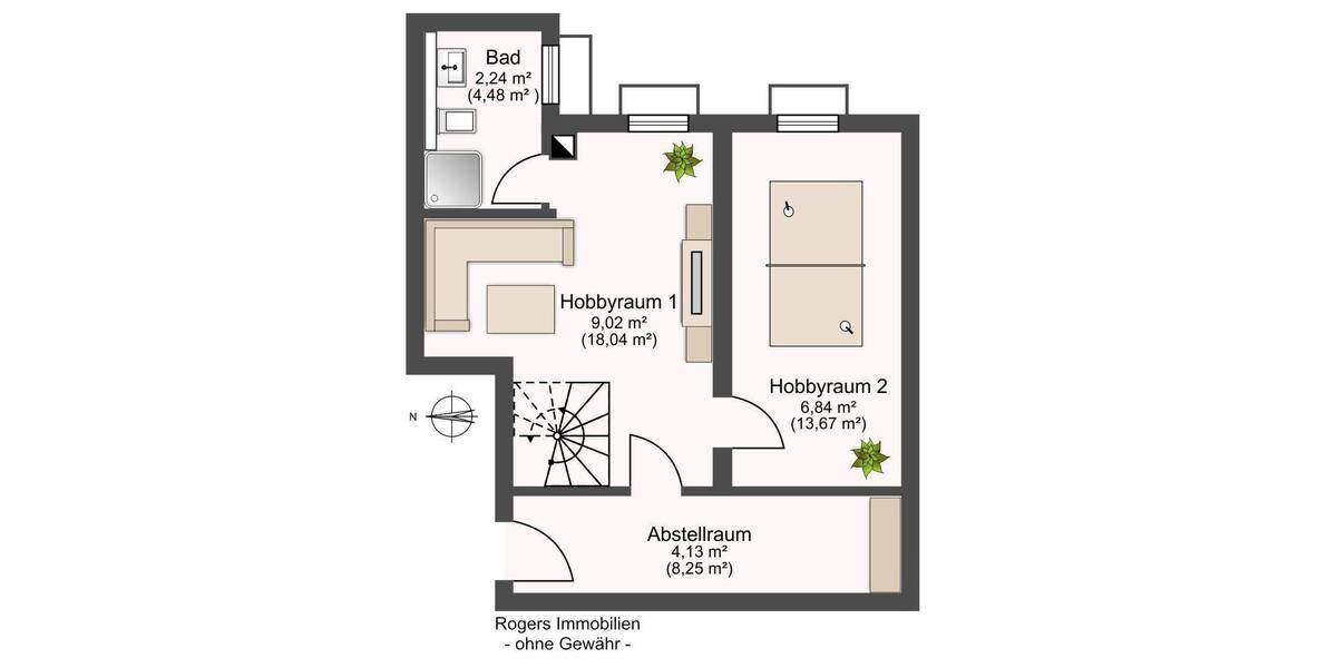 Terrassenwohnung Gröbenzell - 4 Zimmer, 117 m&sup2;, 1.720&euro; | Angebot:26107967