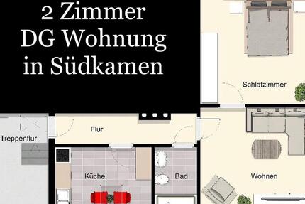 2 Zimmerwohnung in Südkamen 2 zimmer