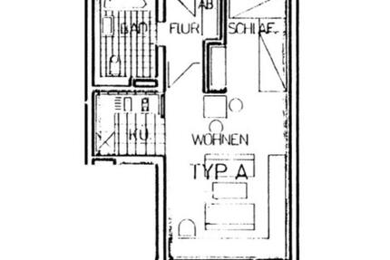 1,5-Zimmer-Wohnung mit Aufzug und Kellerabteil in zentraler Lage 1 zimmer