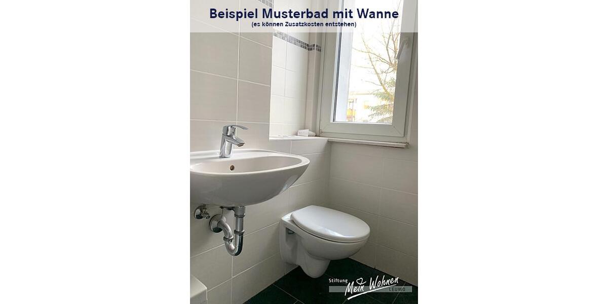 Altersgerechte Wohnung im Erdgeschoß mit großem Balkon und Dusche! 2 zimmer