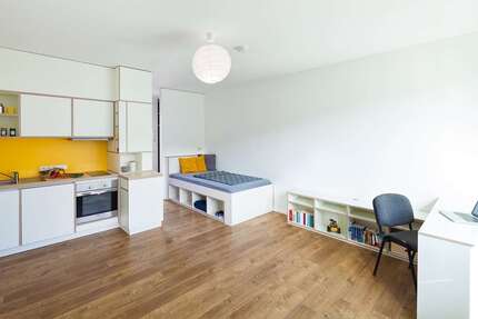 Wohnung zum Mieten in Aachen 459 € 24 m² 1 zimmer