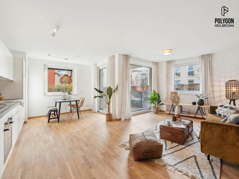 Modernes Wohnen mit großzügiger Terrasse und Einbauküche! zimmer