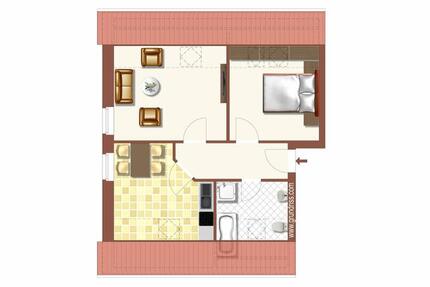 Wohnung Bad Liebenstein - 2 Zimmer, 54 m&sup2;, 420&euro; | Angebot:25854925