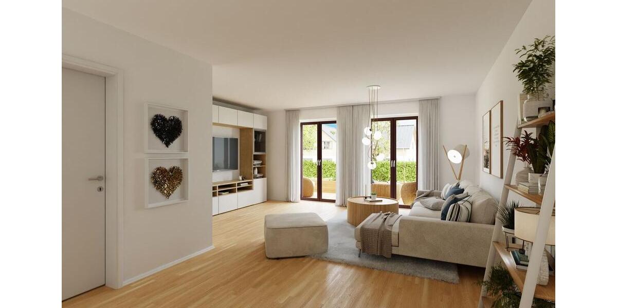 Erdgeschoßwohnung Peißenberg - 3 Zimmer, 105 m&sup2;, 1.575&euro; | Angebot:25392193