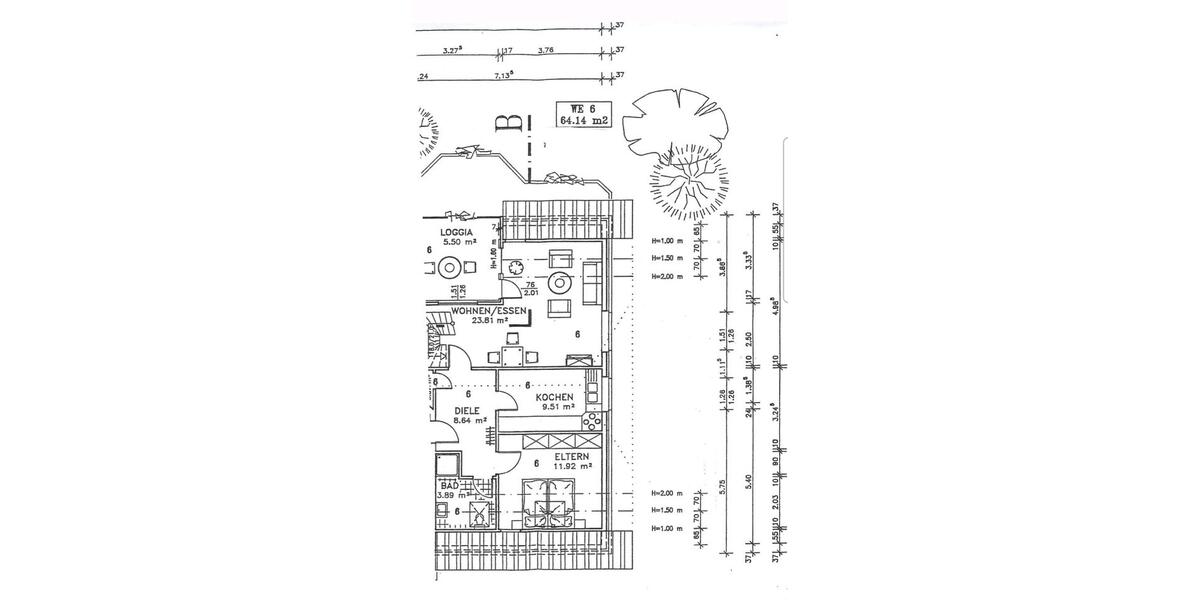 ANFRAGESTOPP! 3ZKB Maisonette-Wohnung in Bielefeld-Jöllenbeck 3 zimmer