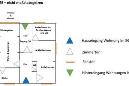 Wohnung Osnabrück Eversburg - 5 Zimmer, 100 m&sup2;, 870&euro; | Angebot:25259229