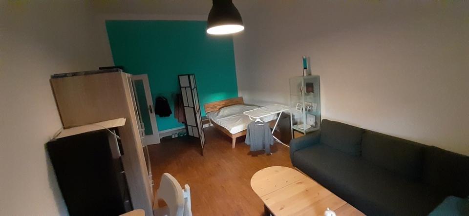 Etagenwohnung Hanau - 1 Zimmer, 26 m&sup2;, 610&euro; | Angebot:24178505