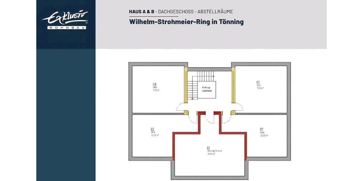 Etagenwohnung Tönning - 3 Zimmer, 88 m&sup2;, 1.415&euro; | Angebot:26478752