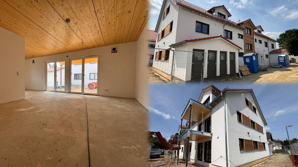 - ERSTBEZUG - HOCHWERTIGE 3-Zimmer-NEUBAUWohnung MIT GARTEN IN VILSHEIM