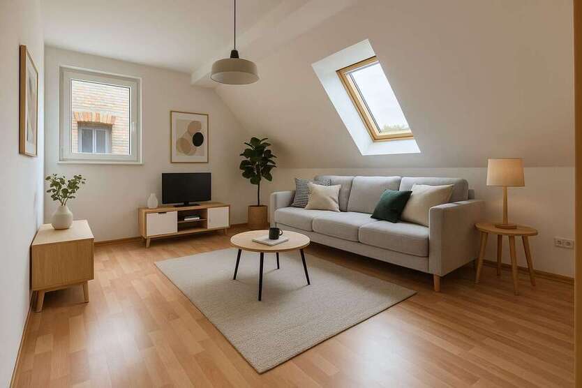 Wohnung zum Mieten in Staßfurt 385 € 65 m²