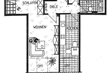 Wohnung Diedorf-Lettenbach Lettenbach - 1 Zimmer, 48 m&sup2;, 629&euro; | Angebot:27068784