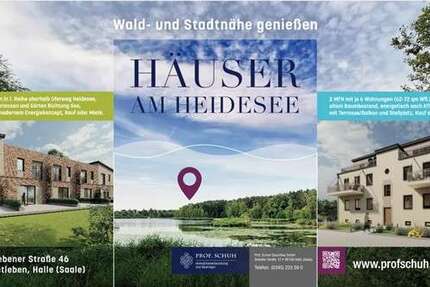 Wohnung Halle/ Saale Saale - 4 Zimmer, 101 m&sup2;, 1.600&euro; | Angebot:25274914