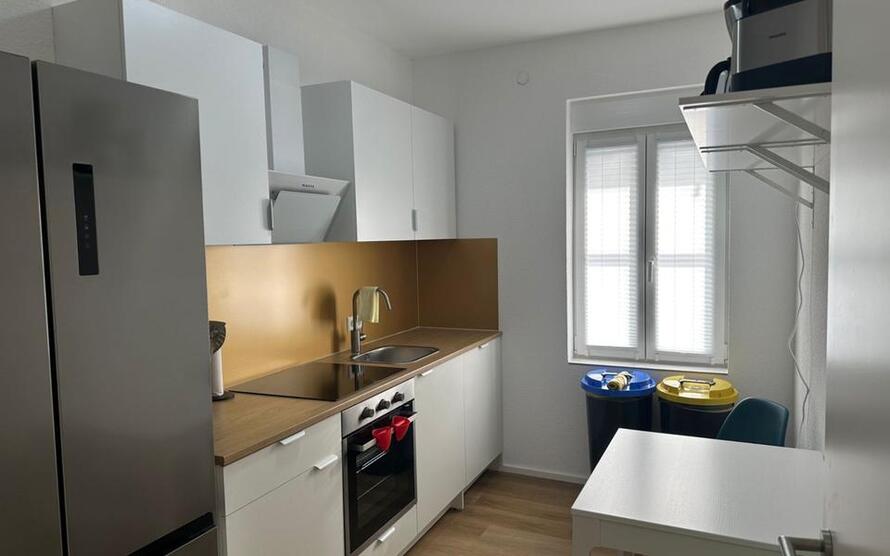 Gästezimmer mit TV, Internet, 2x EtagenduscheWC, Gästeküche, Waschmaschine und Trockner zimmer