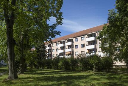 Schicke 3-Raum-Wohnung mit Balkon