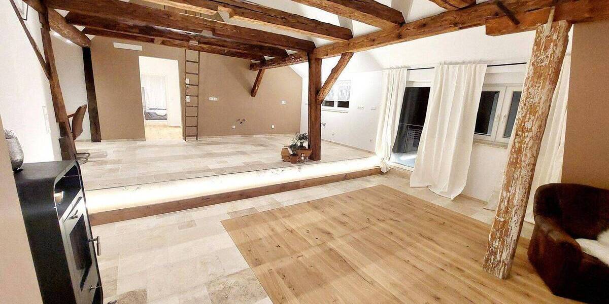Etagenwohnung Göppingen-Hohenstaufen Hohenstaufen - 4 Zimmer, 130 m&sup2;, 1.450&euro; | Angebot:26548527