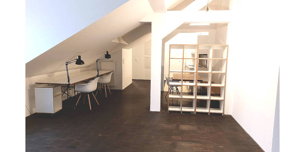 Etagenwohnung Mannheim / Nähe Jungbusch Luzenberg - 2 Zimmer, 62 m&sup2;, 850&euro; | Angebot:26751391
