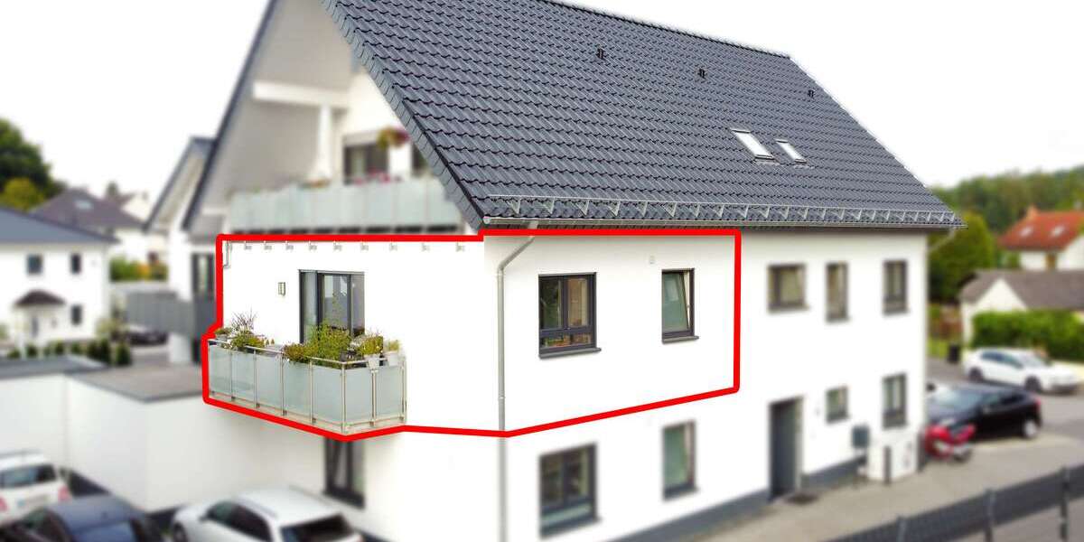 Etagenwohnung Siegburg - 2 Zimmer, 75 m&sup2;, 995&euro; | Angebot:22956085