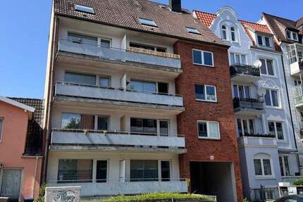 Wohnung Lübeck-St. Lorenz-Nord St. Lorenz Nord - 2 Zimmer, 46 m&sup2;, 450&euro; | Angebot:25245969