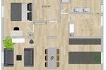 Maisonettenwohnung Königsbronn - 3.5 Zimmer, 100 m&sup2;, 1.100&euro; | Angebot:26256465