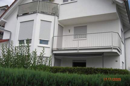 Helle 3 Zim. 102,24 m² OG -Wg im Bad Rappenau- Bonfeld 3 zimmer