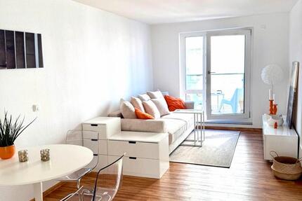 Voll möbliertes 1-Zimmer-Apartment mit Balkon in Frechen 1 zimmer