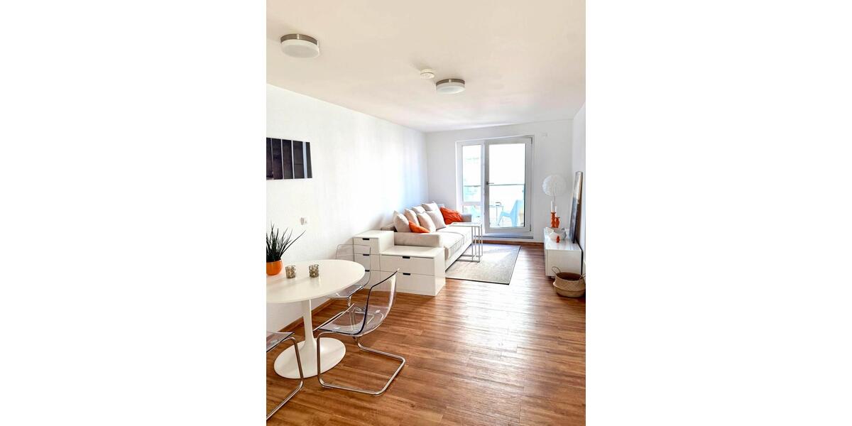 Voll möbliertes 1-Zimmer-Apartment mit Balkon in Frechen 1 zimmer