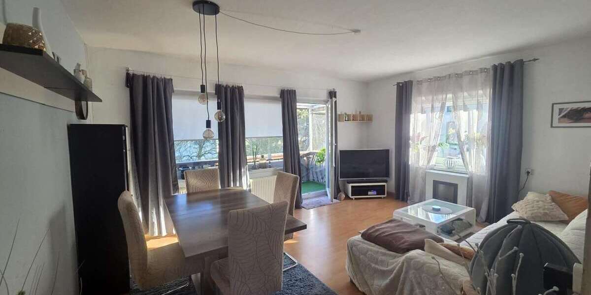 Etagenwohnung Mittelbiberach - 4 Zimmer, 85 m&sup2;, 690&euro; | Angebot:26166673