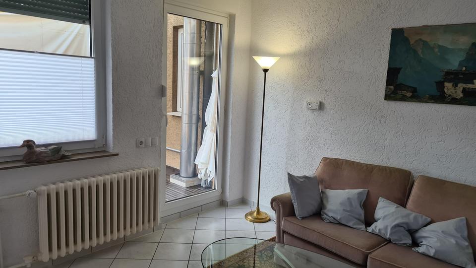 Terrassenwohnung Fellbach Oeffingen - 3 Zimmer, 78 m&sup2;, 1.200&euro; | Angebot:26693194