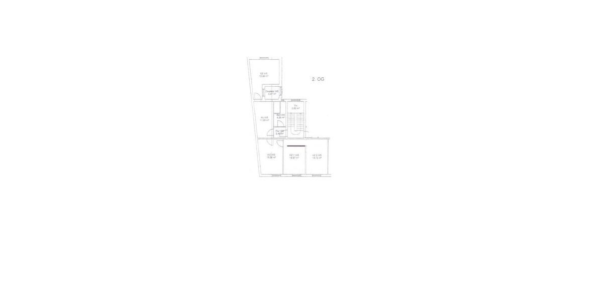 Etagenwohnung Mühlhausen (Thüringen) - 4 Zimmer, 86 m&sup2;, 555&euro; | Angebot:25918091