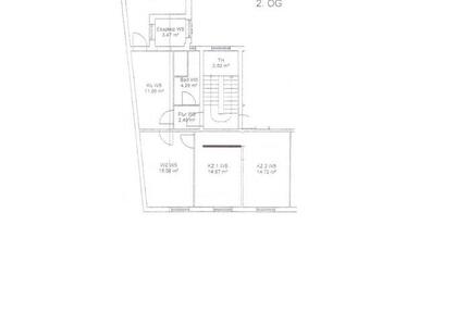 Wohnung Mühlhausen (Thüringen) - 4 Zimmer, 86 m&sup2;, 555&euro; | Angebot:25918091