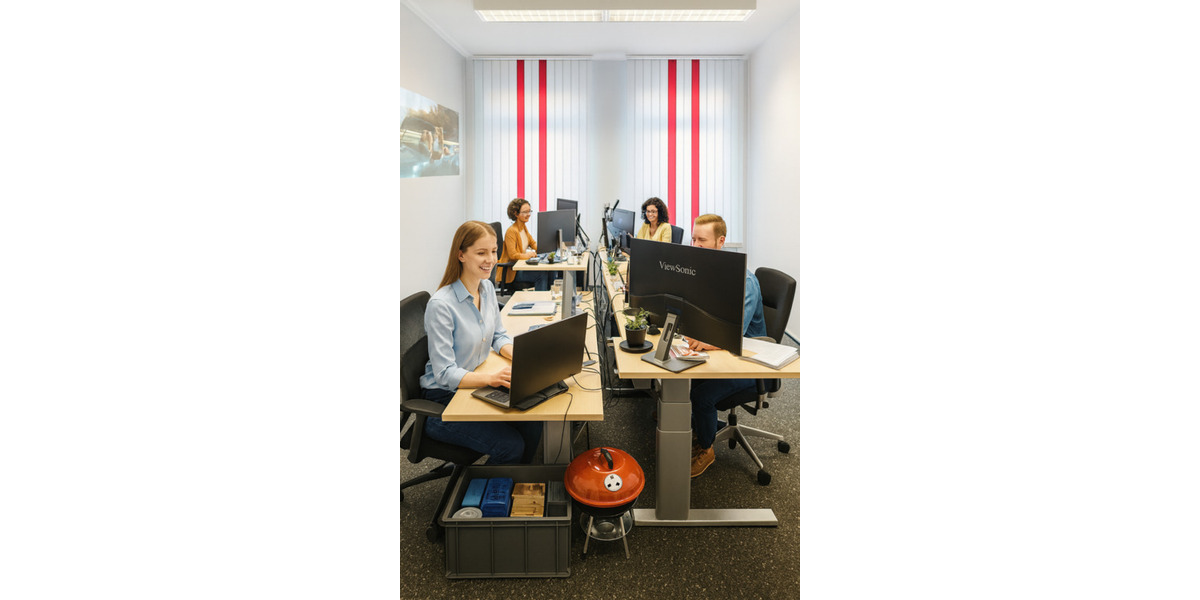 Bürofläche (EG) Raesfeld-Erle – Stellplatz inkl., Top-Lage zimmer