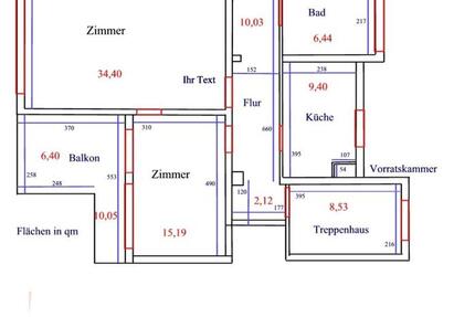 Wohnung Solms - 3 Zimmer, 125 m&sup2;, 1.100&euro; | Angebot:25046820