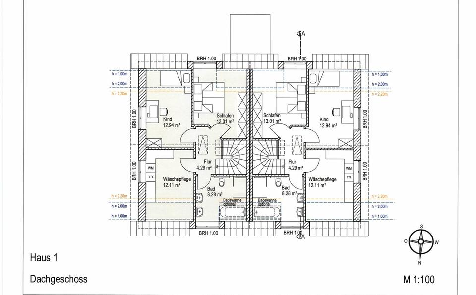 Erdgeschoßwohnung Vechta - 4 Zimmer, 108 m&sup2;, 940&euro; | Angebot:25902957