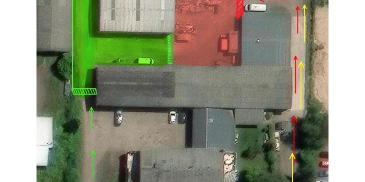 Lagerhalle mit eigener Einfahrt & Toren in Rehlingen – Südstraße zimmer