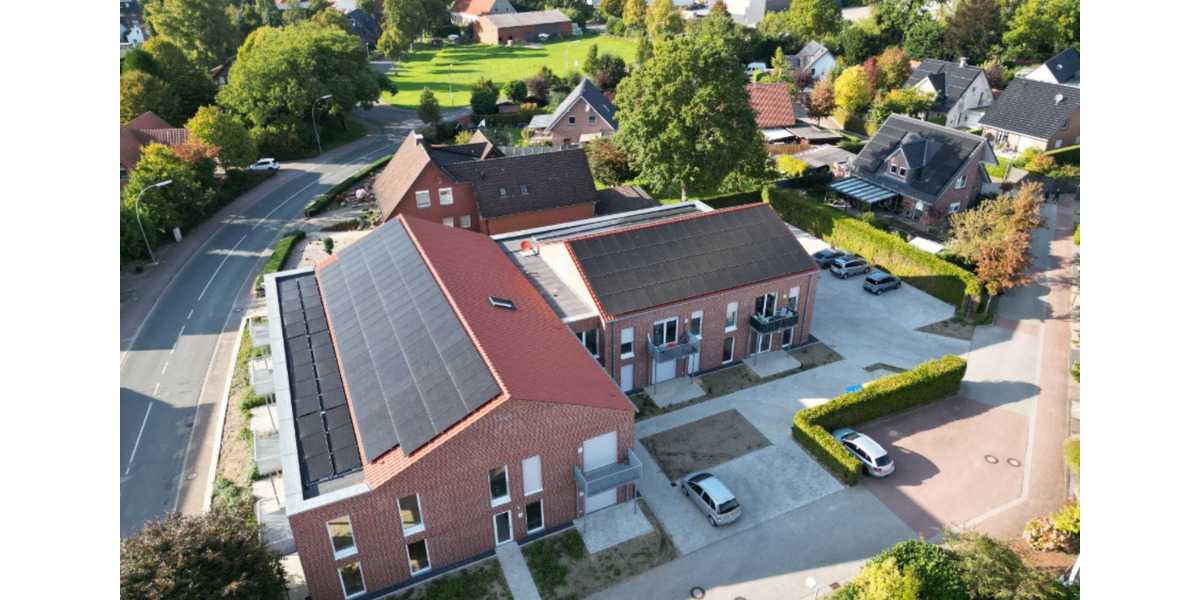 Neubau 1,5 & 2 Zimmer Wohnungen ab sofort, beste Lage, Billerbeck 1.5 zimmer