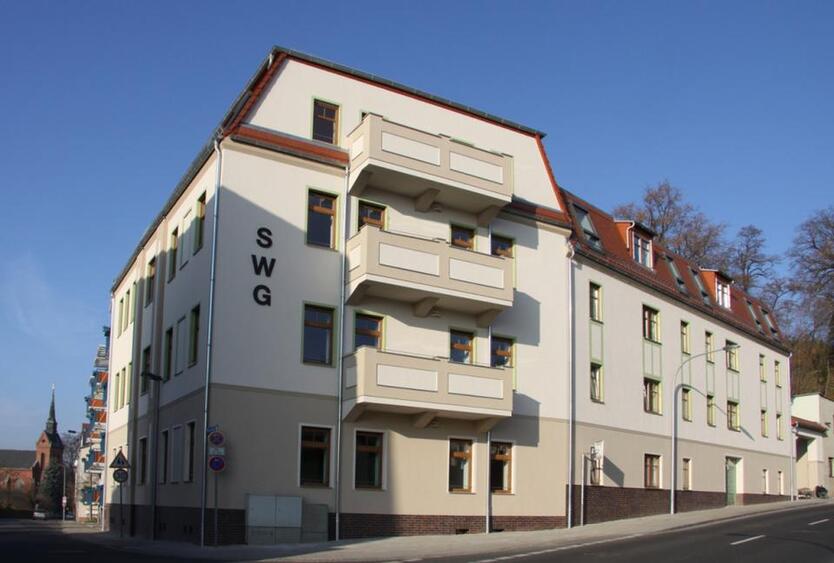 2-Raum Wohnung im Innenstadtbereich Aufzug Dusche (barrierearm) zimmer