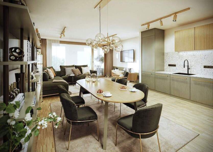 3.2.4 Kochen, lachen, leben – Deine neue 3 RaumWohnung mit separater Küche wartet!